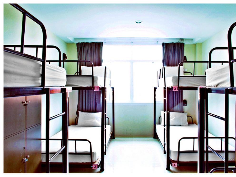 Link Corner Hostel Bangkok Exteriör bild