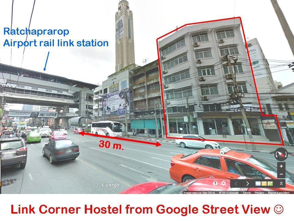Link Corner Hostel Bangkok Exteriör bild