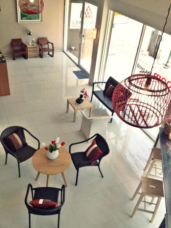 Link Corner Hostel Bangkok Exteriör bild