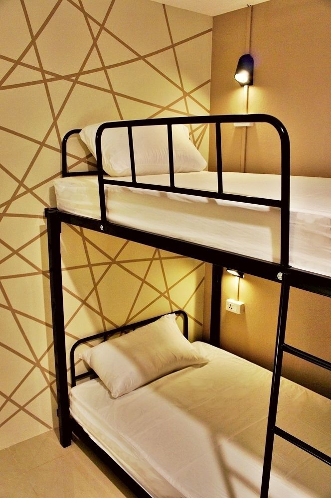 Link Corner Hostel Bangkok Exteriör bild