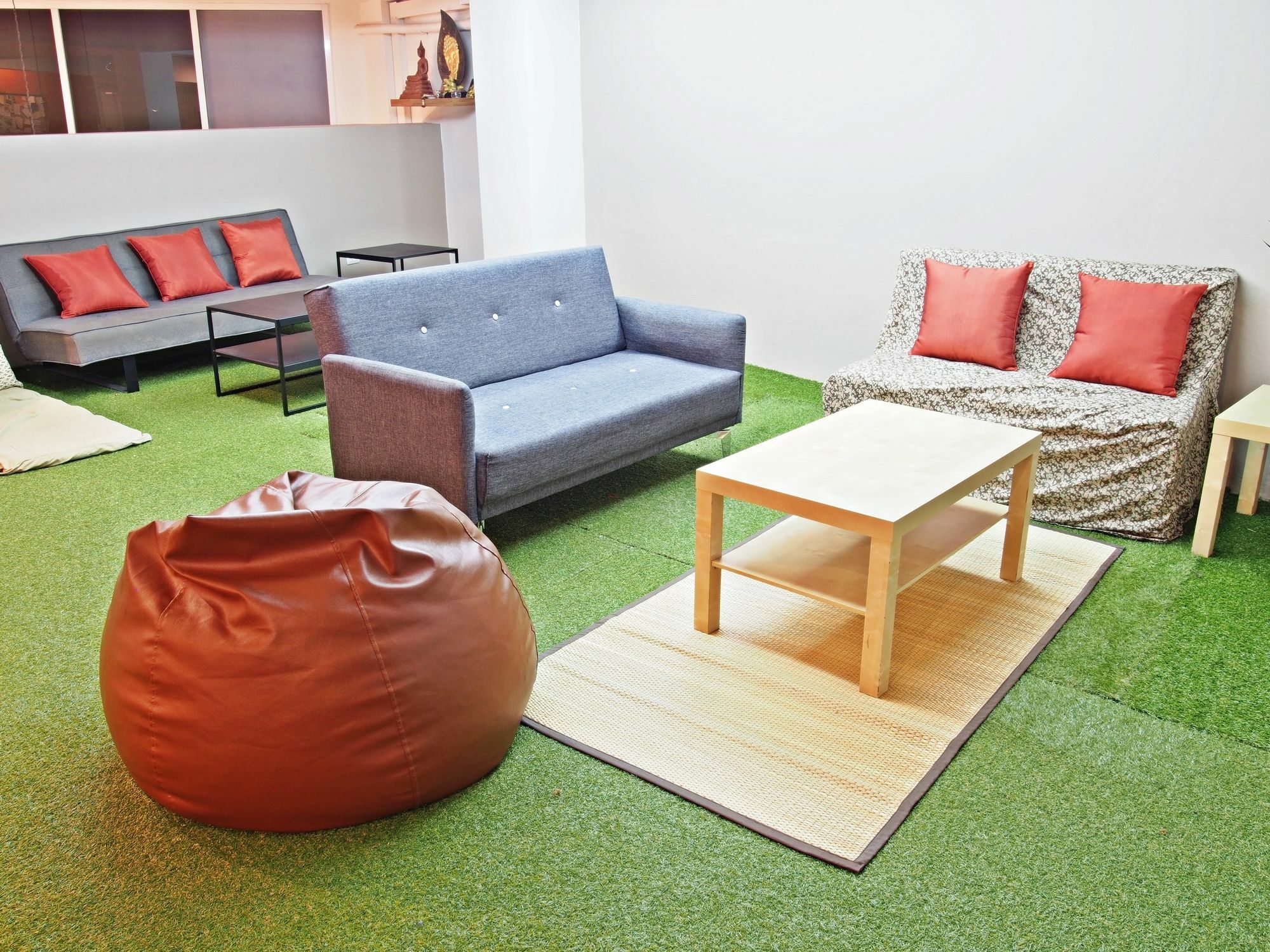 Link Corner Hostel Bangkok Exteriör bild