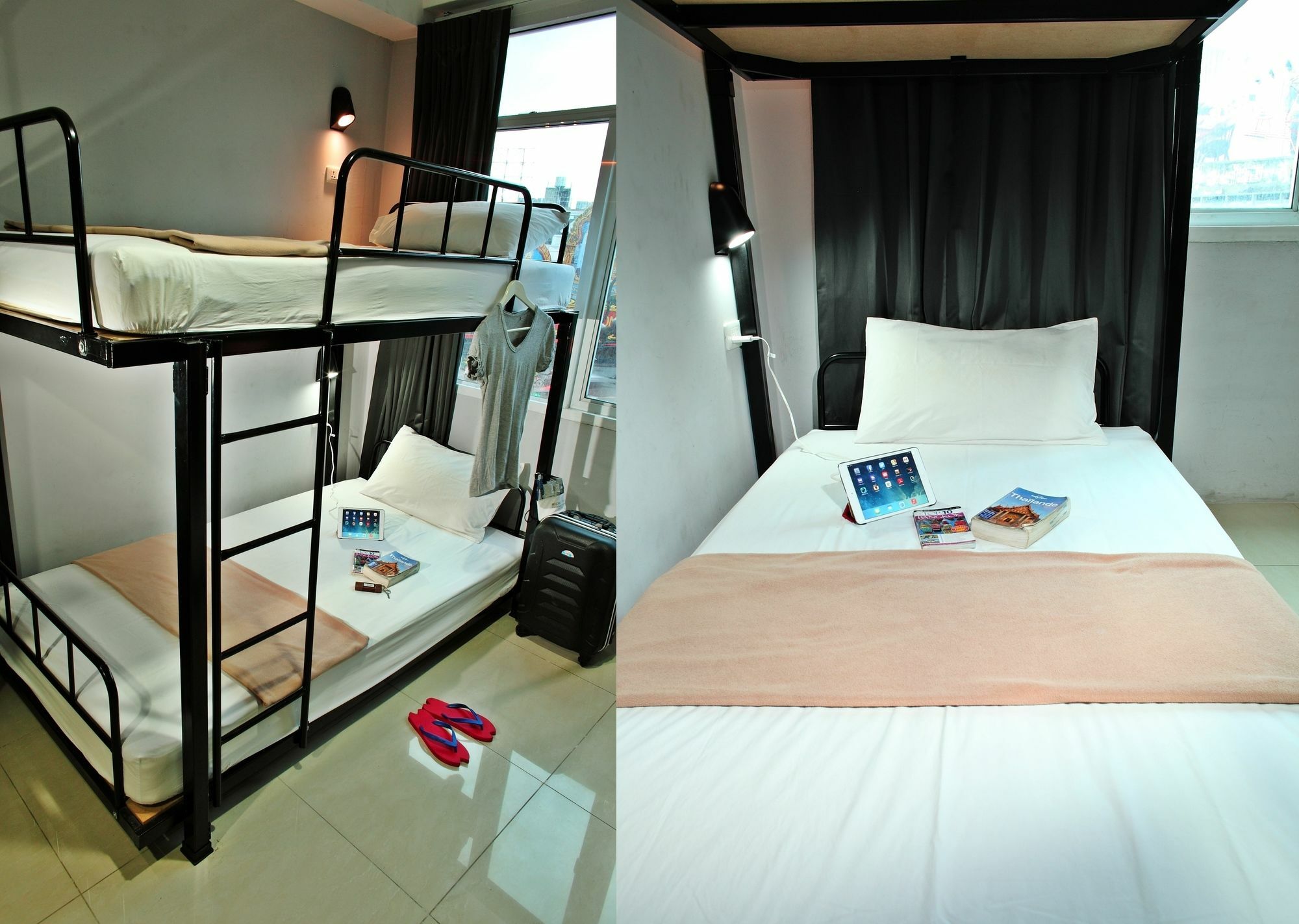 Link Corner Hostel Bangkok Exteriör bild
